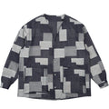 Wise Guy Jacket - Jacquard Denim - Indigo by Naked & Famous Denim