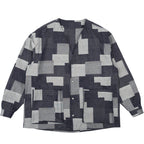 Wise Guy Jacket - Jacquard Denim - Indigo by Naked & Famous Denim