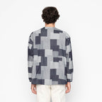 Wise Guy Jacket - Jacquard Denim - Indigo by Naked & Famous Denim