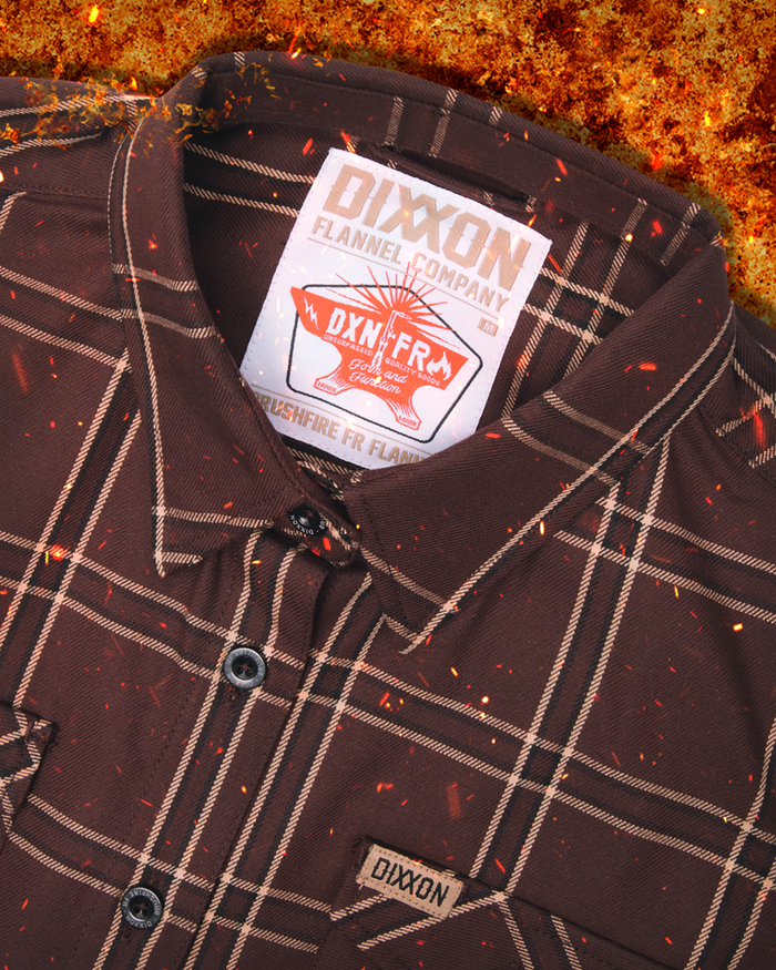 Women's Brushfire FR Flannel | Dixxon Flannel Co.