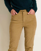 Women's Coaster Cord Slim Pant