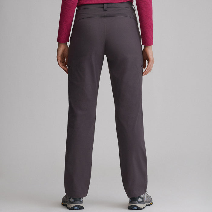 Women's Guide Pro High Rise Pants-Aubergine-2