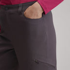 Women's Guide Pro High Rise Pants-Aubergine-3