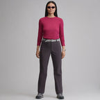 Women's Guide Pro High Rise Pants-Aubergine-5