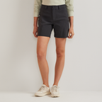 Women's Guide Pro High Rise Shorts-Carbon-Regular-C1