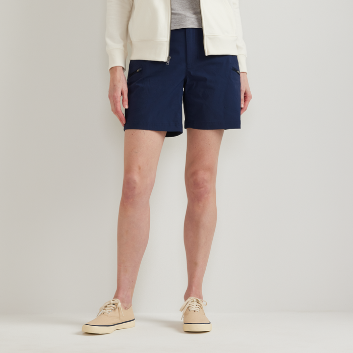 Women's Guide Pro High Rise Shorts-Brook-Regular-C1