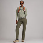 Women's Guide Pro Pants-Slatgreen-4