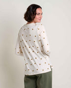 Women's Primo Long Sleeve Crew Embroidered