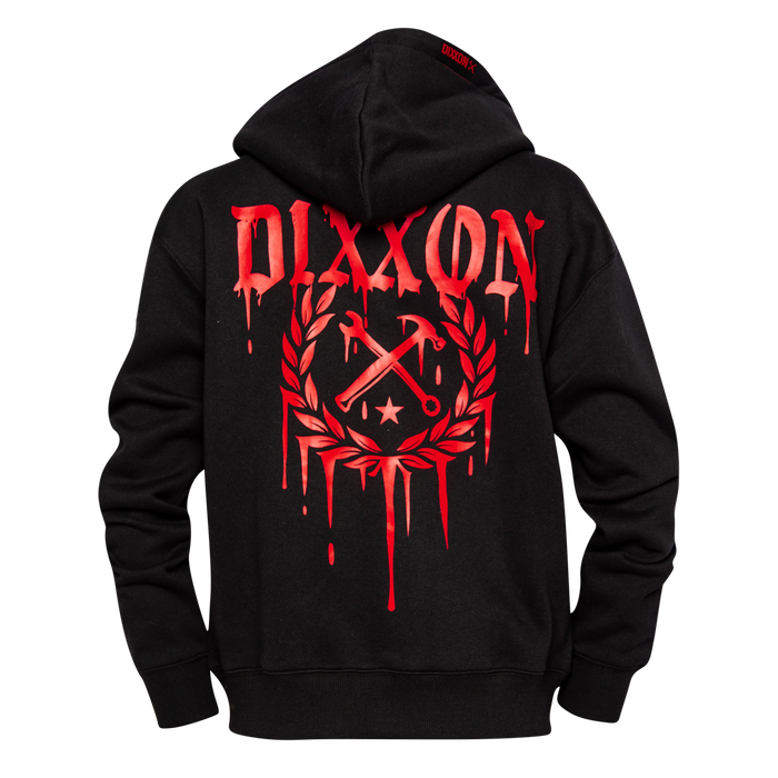 Dixxon Women's Terror Zip Up Hoodie - Black