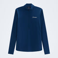 Women's Theralite Half Zip Tech Tee  - Hale Navy