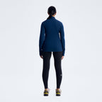 Women's Theralite Half Zip Tech Tee  - Hale Navy