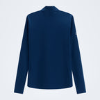 Women's Theralite Half Zip Tech Tee  - Hale Navy