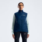 Women's Theralite Versa Vest  - Hale Navy