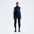 Women's Theralite Versa Vest  - Hale Navy