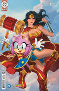 WONDER WOMAN #33 CVR E LESLEY LEIRIX LI DC X SONIC CARD STOCK VAR