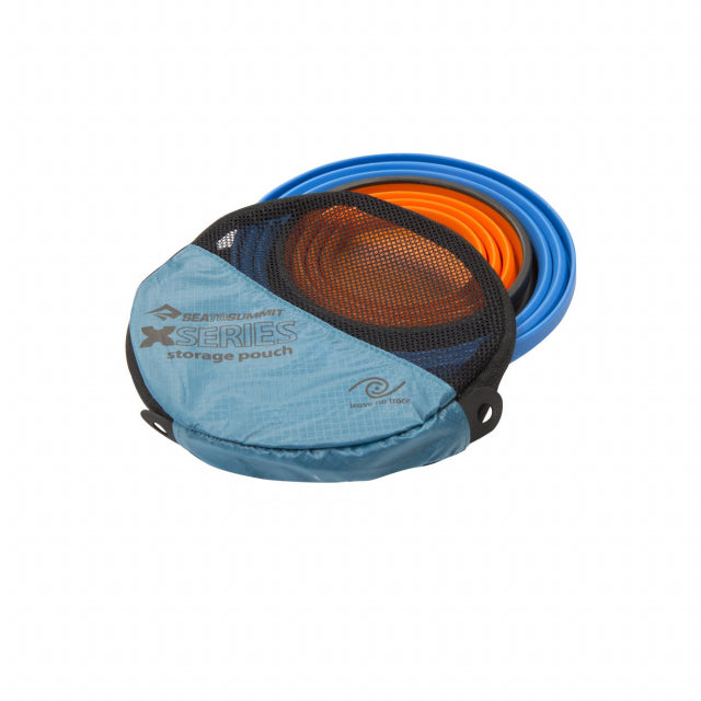X SET 2-Piece - X Bowl(nvy) & X Mug(sand) w/Pouch