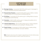 How to Use Xanthan Gum Powder