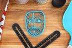 Yokai Cookie Cutters - Kappa, Oni, Tengu, Tanuki, Kuchisake Ona - 100 Demon Night Parade