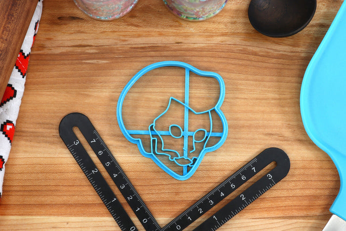 Yokai Cookie Cutters - Kappa, Oni, Tengu, Tanuki, Kuchisake Ona - 100 Demon Night Parade