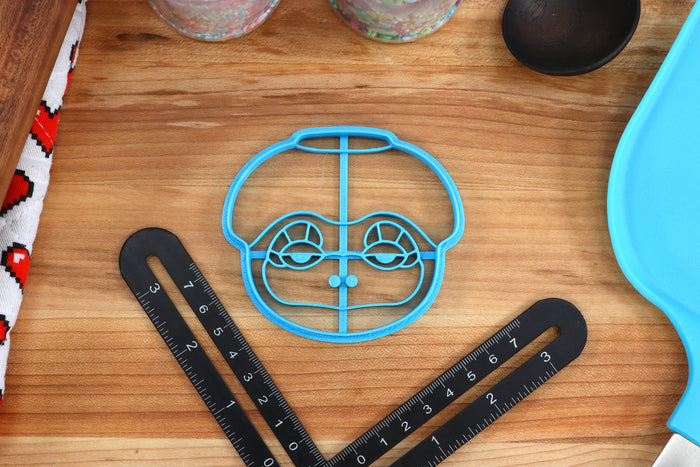 Yokai Cookie Cutters - Kappa, Oni, Tengu, Tanuki, Kuchisake Ona - 100 Demon Night Parade