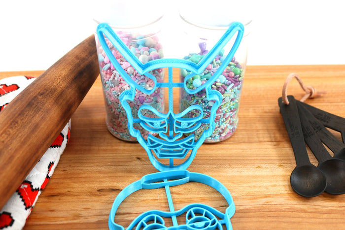 Yokai Cookie Cutters - Kappa, Oni, Tengu, Tanuki, Kuchisake Ona - 100 Demon Night Parade