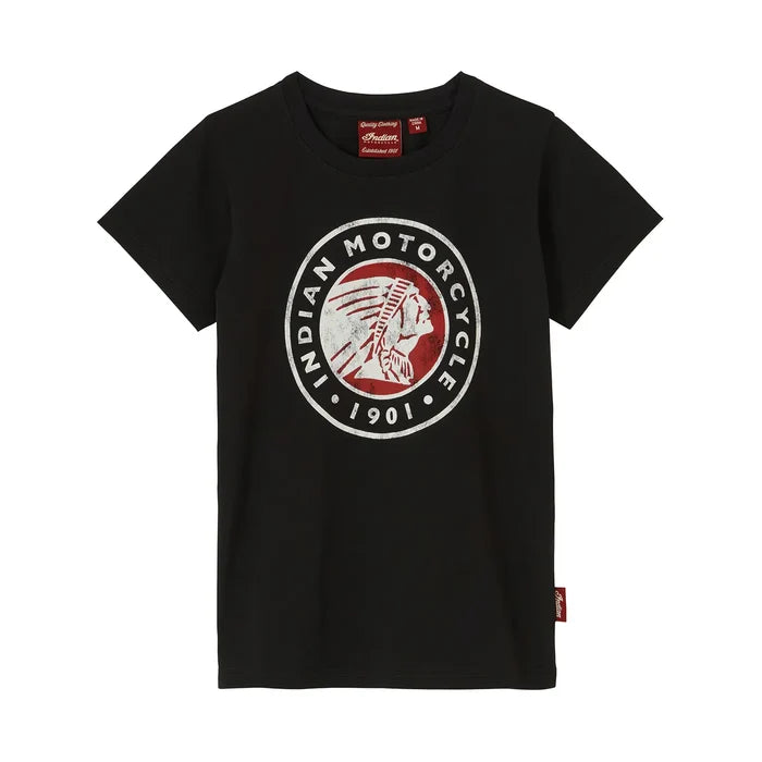 Youth Headdress Icon T-Shirt, Black