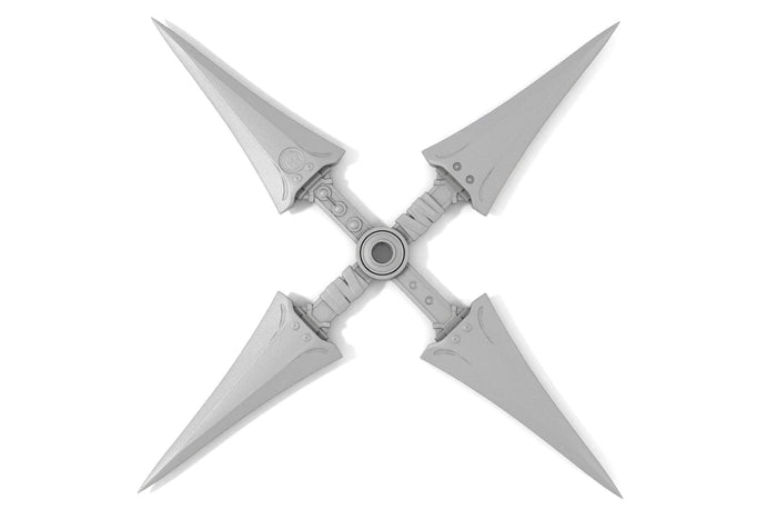 Yuffie Kisaragi Shuriken DIY Cosplay Prop Kit - FF7 Yuffie Shuriken - Giant Shuriken - Yuffie Cosplay Prop