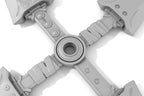 Yuffie Kisaragi Shuriken DIY Cosplay Prop Kit - FF7 Yuffie Shuriken - Giant Shuriken - Yuffie Cosplay Prop