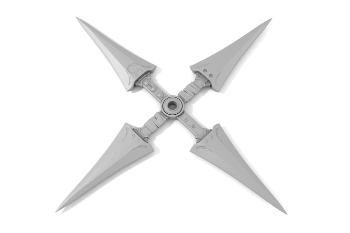 Yuffie Kisaragi Shuriken DIY Cosplay Prop Kit - FF7 Yuffie Shuriken - Giant Shuriken - Yuffie Cosplay Prop