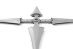 Yuffie Kisaragi Shuriken DIY Cosplay Prop Kit - FF7 Yuffie Shuriken - Giant Shuriken - Yuffie Cosplay Prop