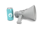 Cursed Speech Megaphone DIY Cosplay Prop Kit- Cursed Speech Symbol - Queen of Curses - Cursed Spirit