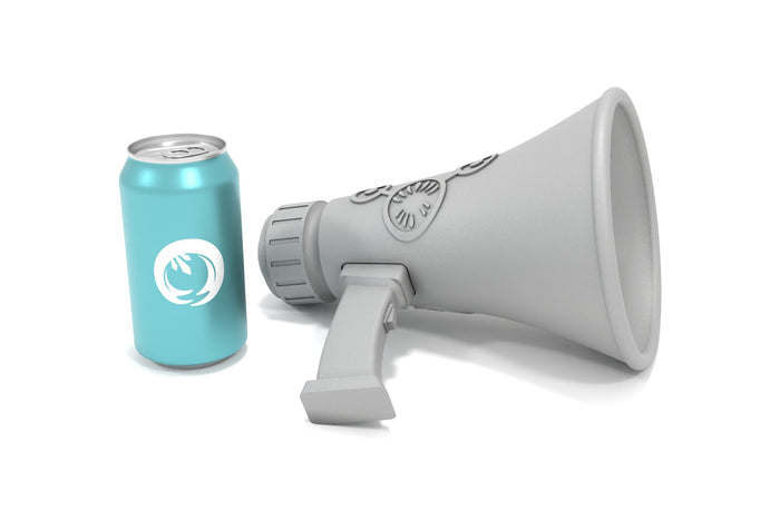 Cursed Speech Megaphone DIY Cosplay Prop Kit- Cursed Speech Symbol - Queen of Curses - Cursed Spirit