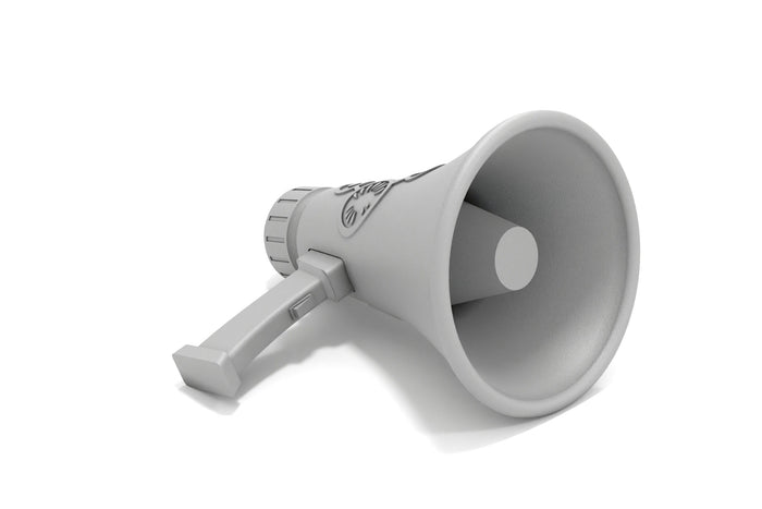 Cursed Speech Megaphone DIY Cosplay Prop Kit- Cursed Speech Symbol - Queen of Curses - Cursed Spirit