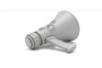 Cursed Speech Megaphone DIY Cosplay Prop Kit- Cursed Speech Symbol - Queen of Curses - Cursed Spirit