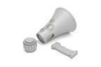 Cursed Speech Megaphone DIY Cosplay Prop Kit- Cursed Speech Symbol - Queen of Curses - Cursed Spirit