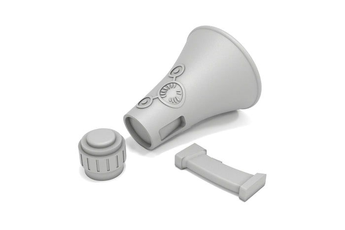 Cursed Speech Megaphone DIY Cosplay Prop Kit- Cursed Speech Symbol - Queen of Curses - Cursed Spirit