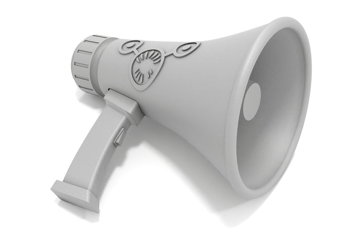Cursed Speech Megaphone DIY Cosplay Prop Kit- Cursed Speech Symbol - Queen of Curses - Cursed Spirit
